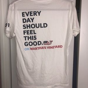 Vineyard Vines White T-Shirt
